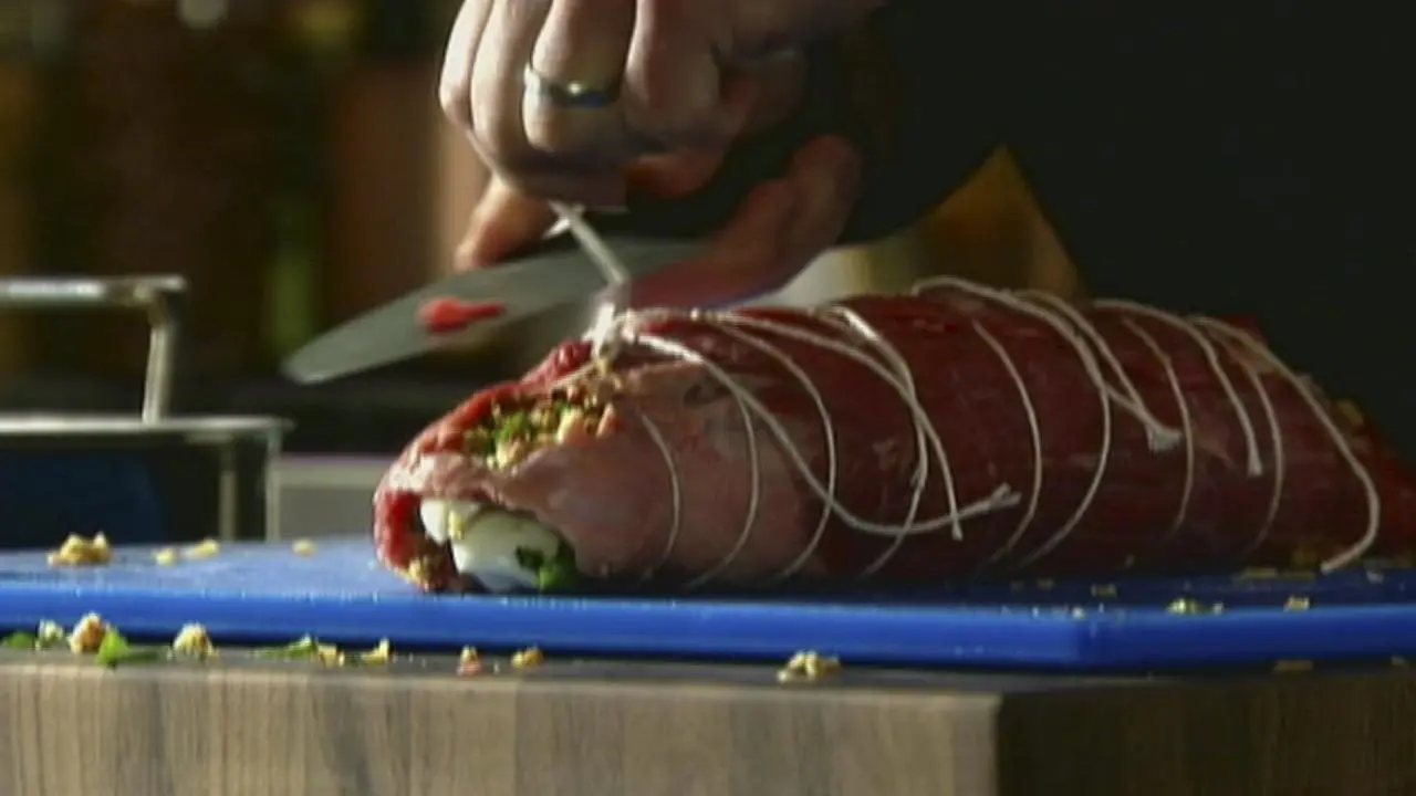 Tyler Florence Shares His Recipe for Ultimate Beef Braciole