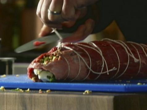 Tyler Florence Shares His Recipe for Ultimate Beef Braciole