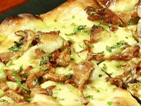 Roasted Mushroom Pizza