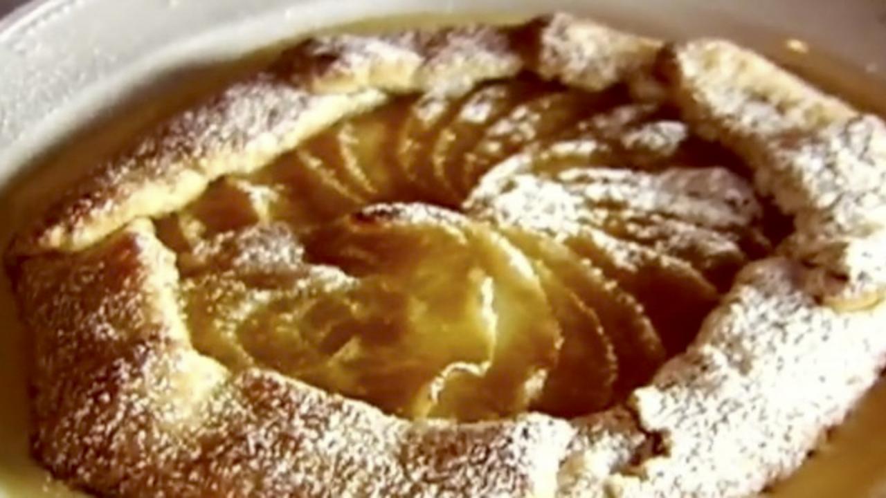 The Best Apple Tart I Ever Ate