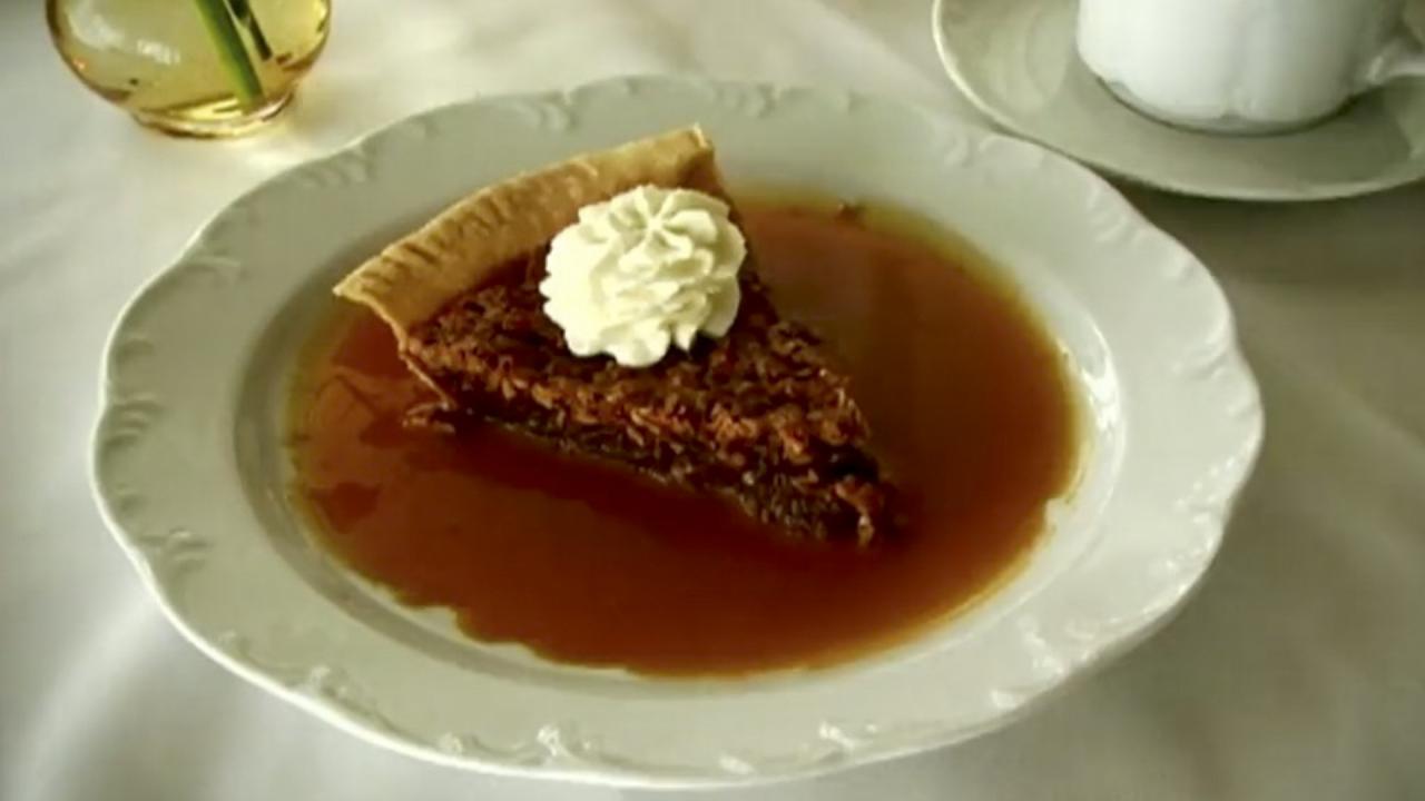 The Best Pecan Pie I Ever Ate