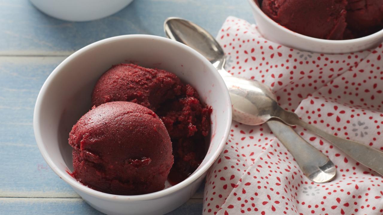 No-Brainer Sorbet