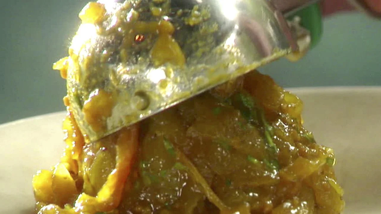 Heirloom Tomato Chow Chow
