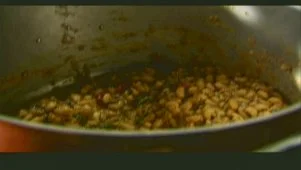 Spicy Black-Eyed Peas