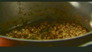 Spicy Black-Eyed Peas