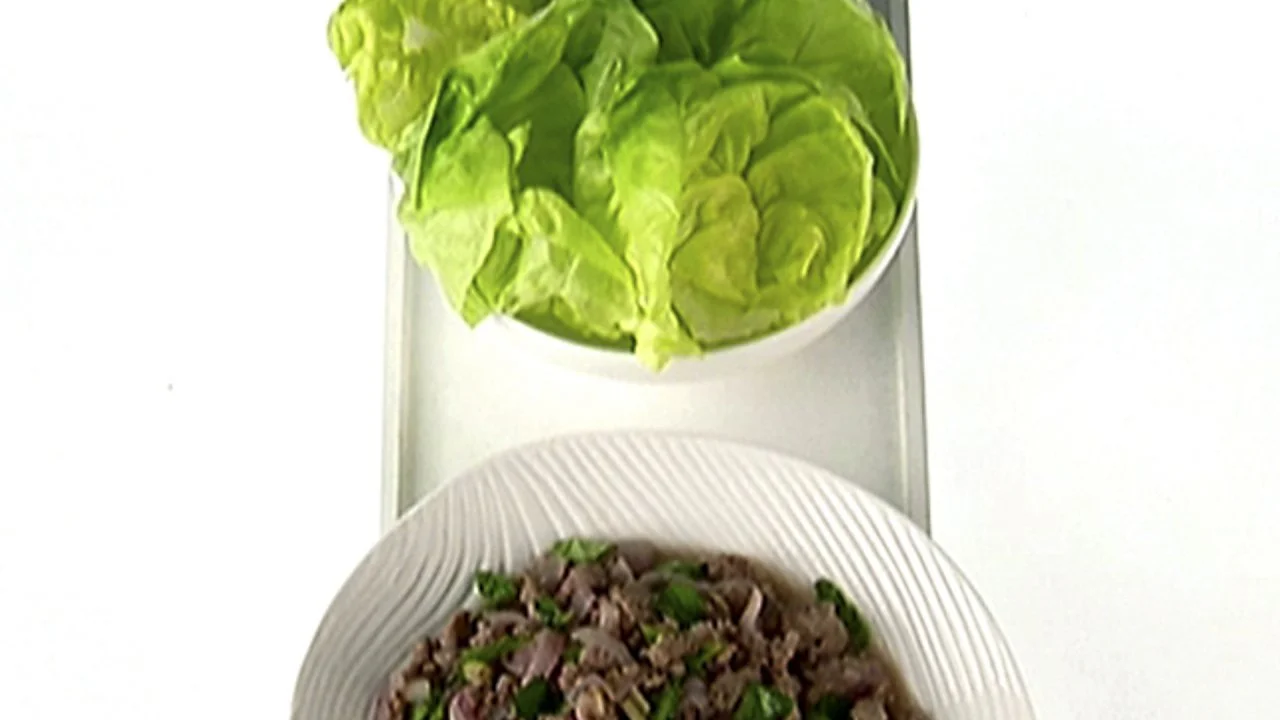 Turkey Larb