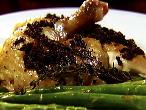 Roasted Chicken With Tapenade