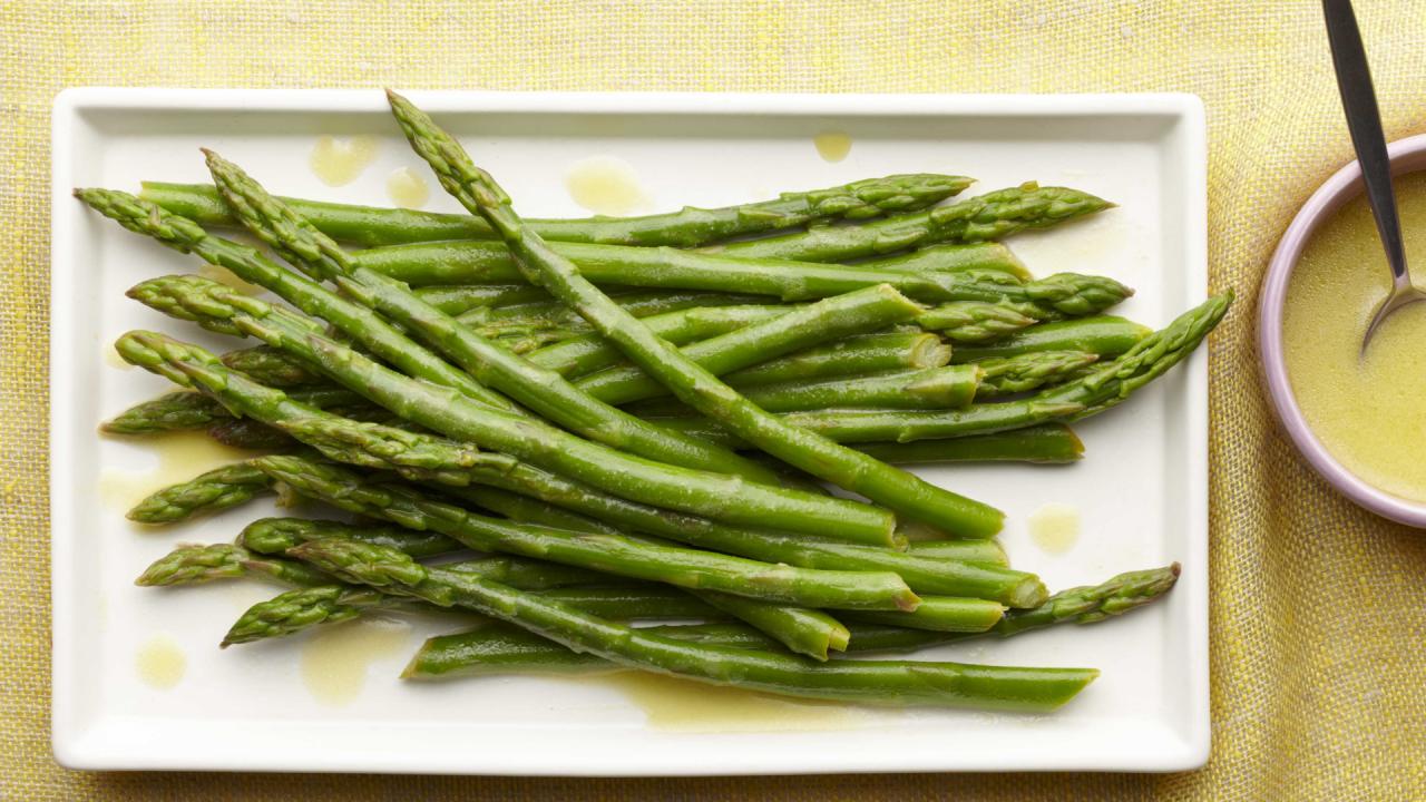 Fast Asparagus Salad Recipe