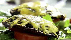 Sandra's Portobello Burgers
