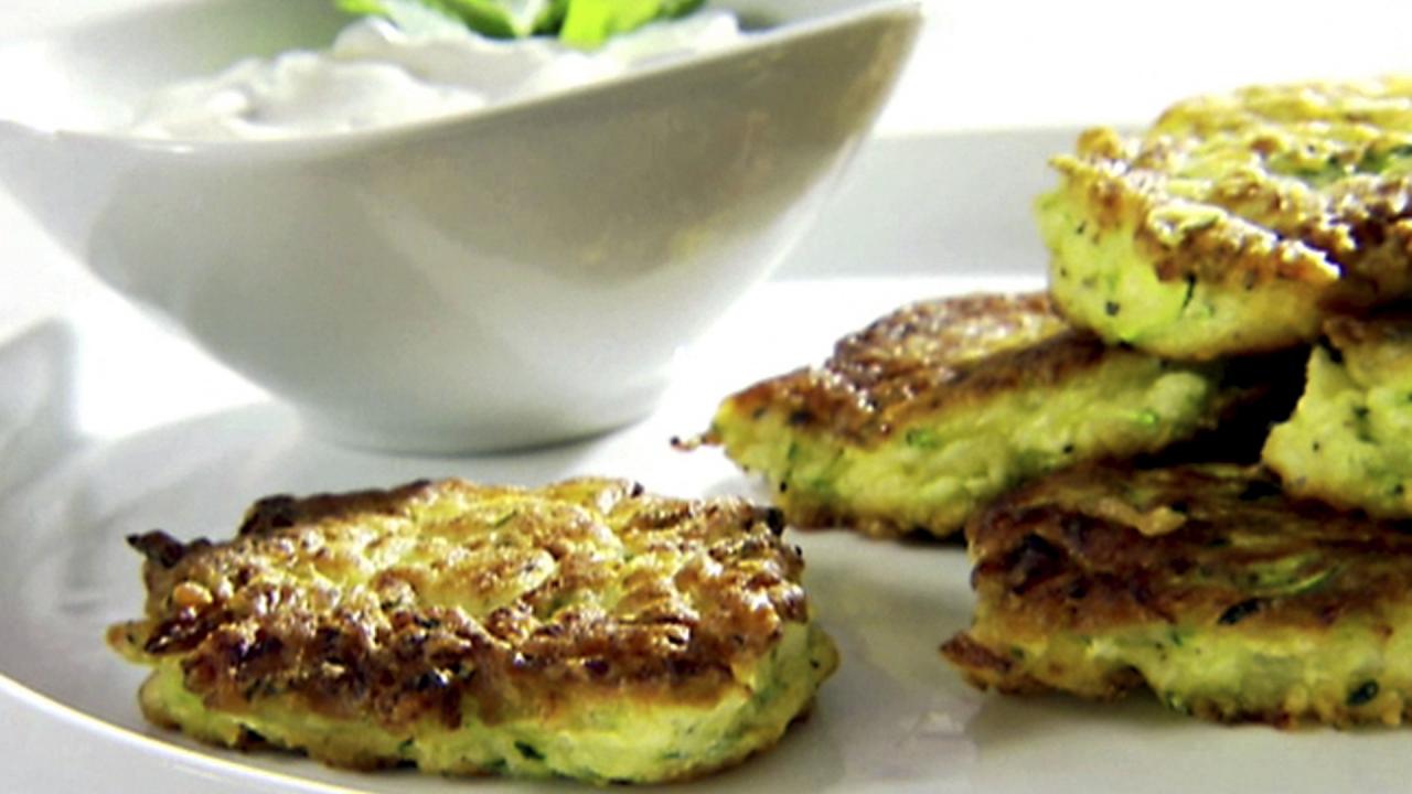 Sandra's Zucchini Cakes