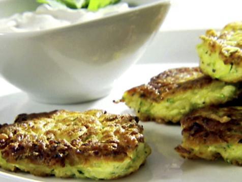 Sandra's Zucchini Cakes