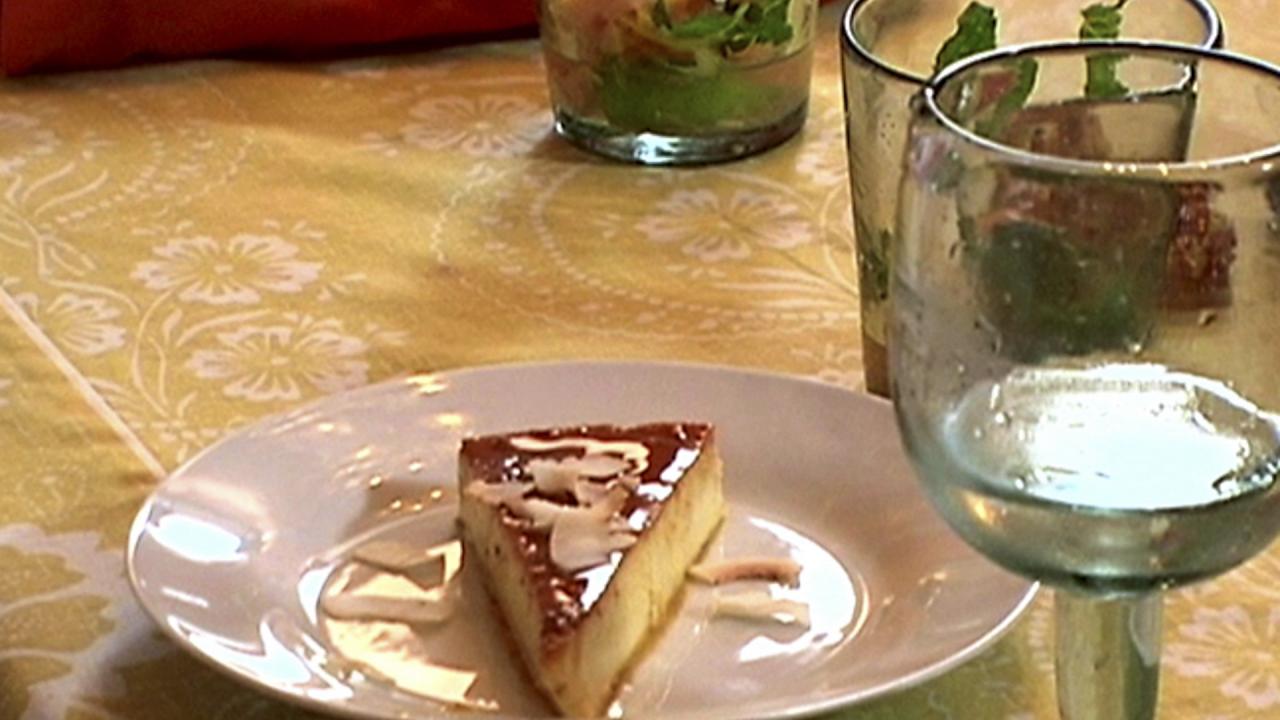 Coconut Flan