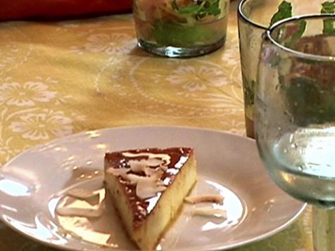 Coconut Flan