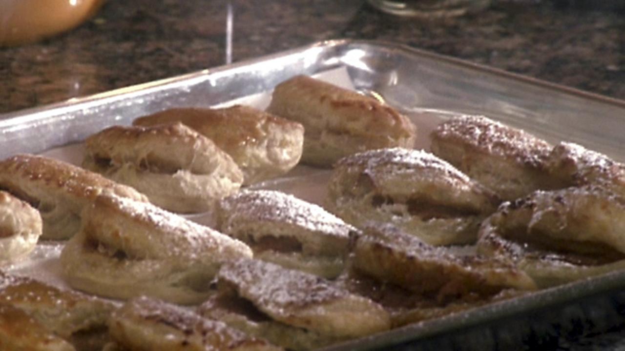 Sweet Potato Turnover