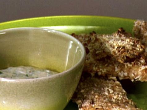 Cracker-Crust Chicken Fingers