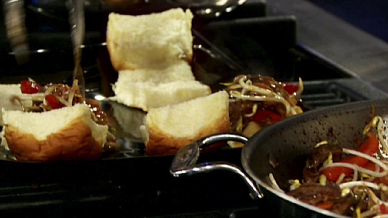 Stir-Fry in a Bun