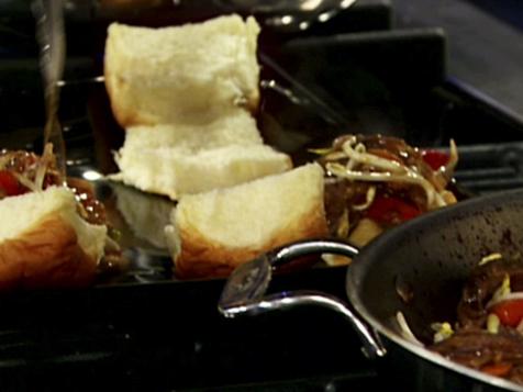 Stir-Fry in a Bun