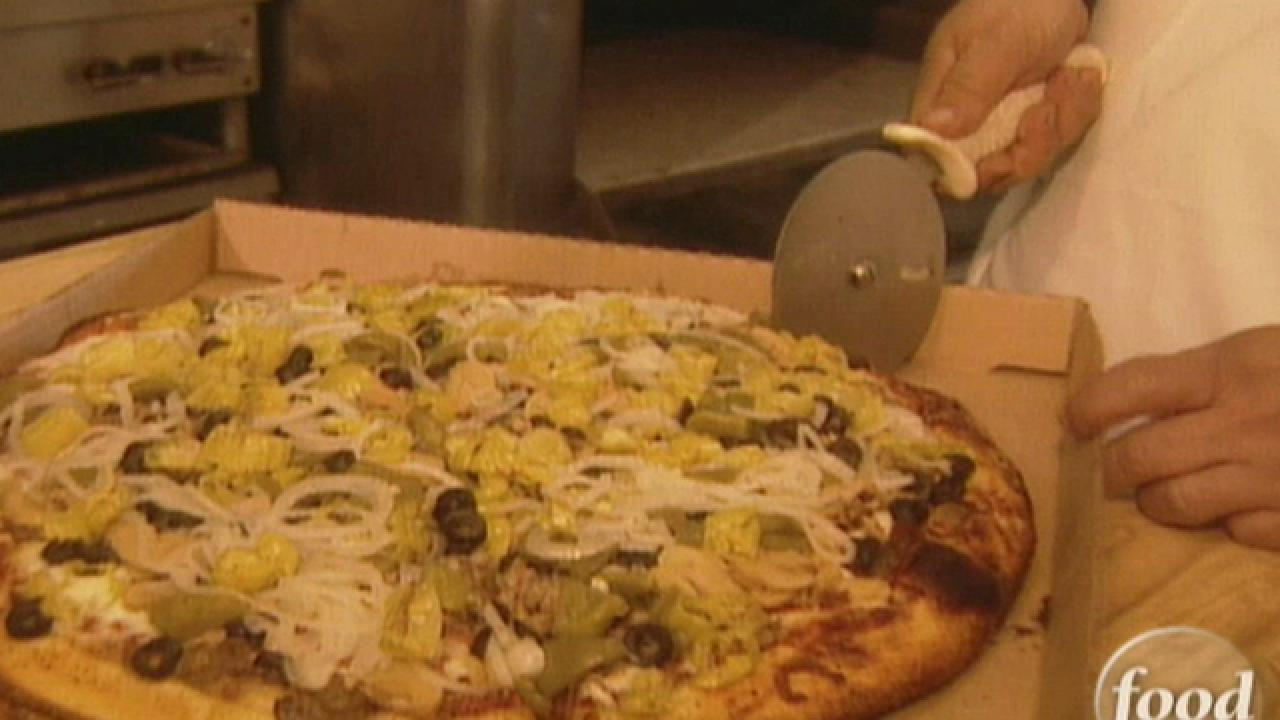 Plus-Size Pizza