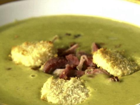Sunchoke and Split Pea Soup