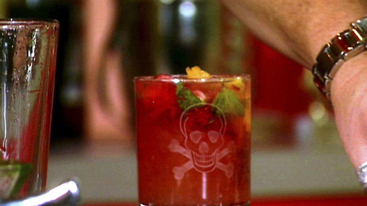 Strawberry-Tequila Cooler