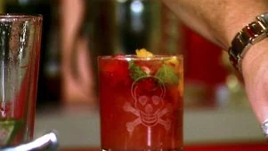 Strawberry-Tequila Cooler