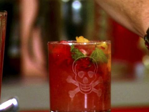 Strawberry-Tequila Cooler