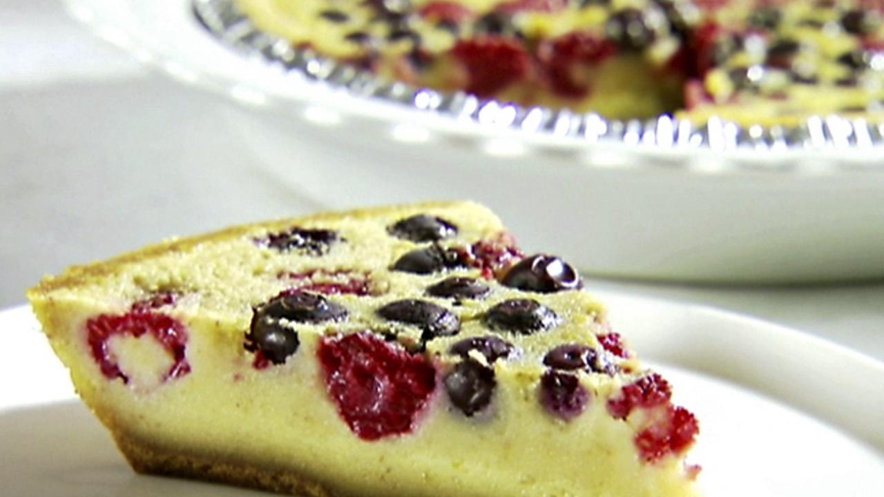 Berry Custard Pie