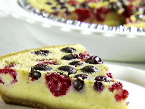 Berry Custard Pie