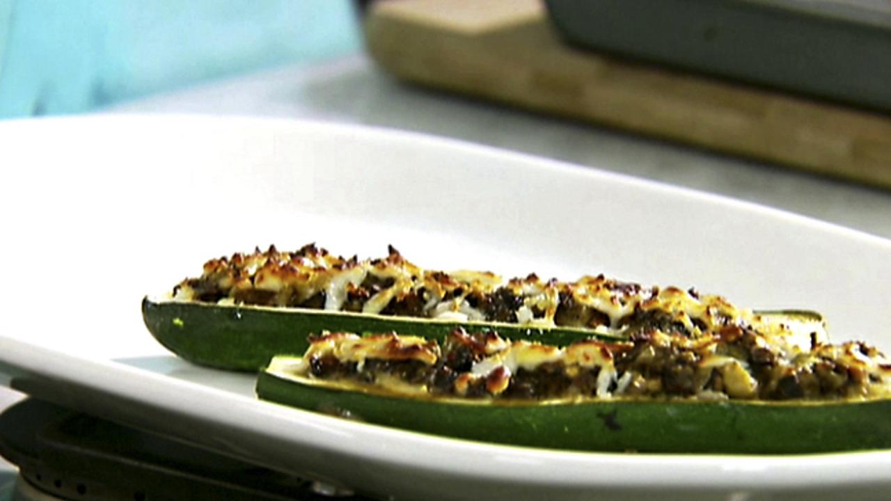 Stuffed Zucchini Boats