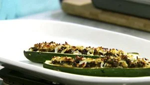 Stuffed Zucchini Boats