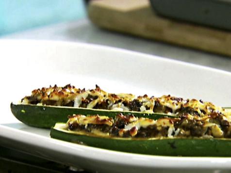 Stuffed Zucchini Boats