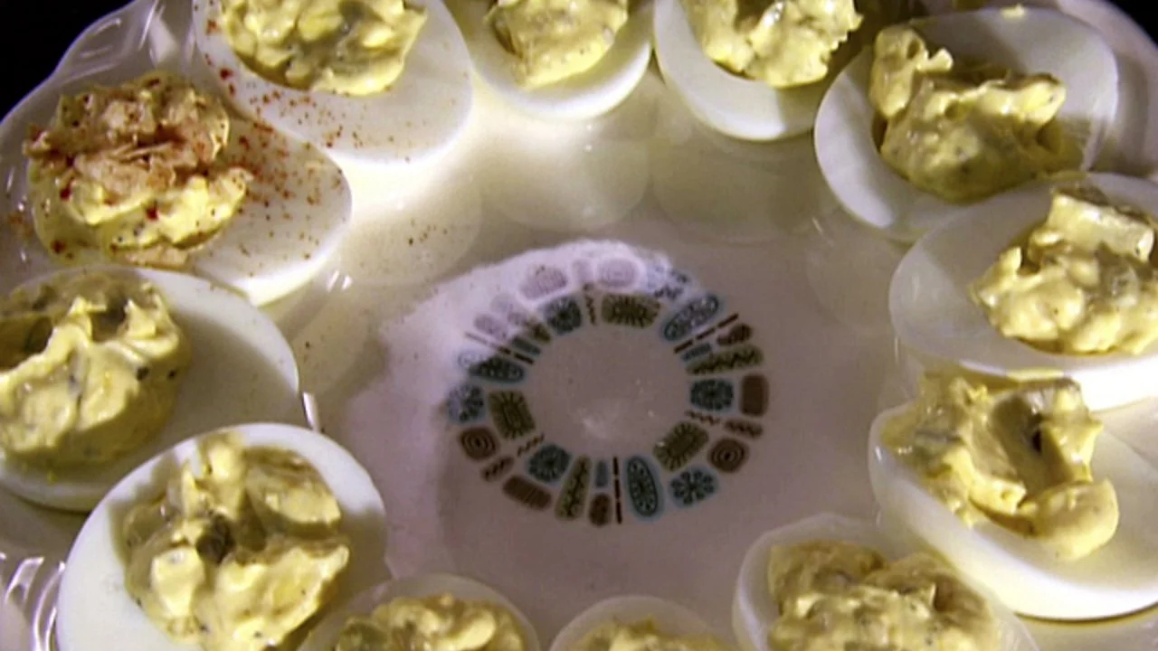 Sunny's Deviled Eggs