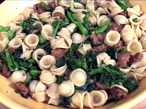 Pasta with Sausage and Broccoli Rabe