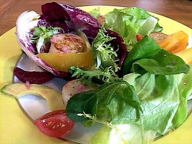 Salad with Citrus Vinaigrette