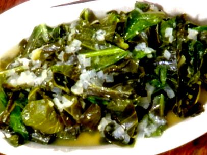 Collard Greens with Smoked Turkey Wing – Flamingo Estate