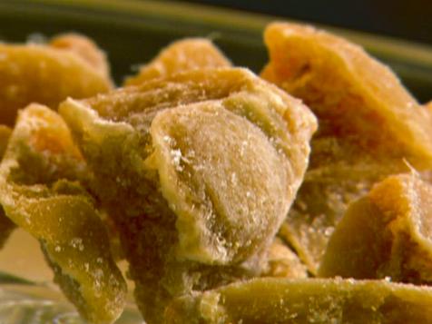 Sugared Cardamom Pears