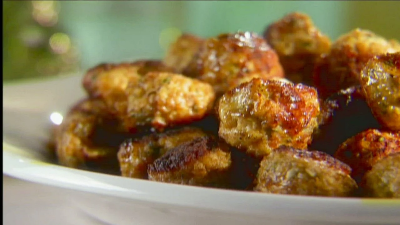 Guiltless Chicken Meatballs