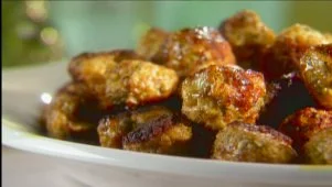 Guiltless Chicken Meatballs