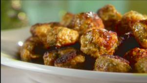 Guiltless Chicken Meatballs