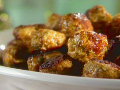 Guiltless Chicken Meatballs