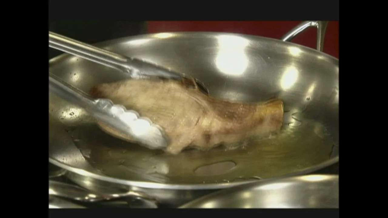 Fieri Cherry-Bomb Pork Chops