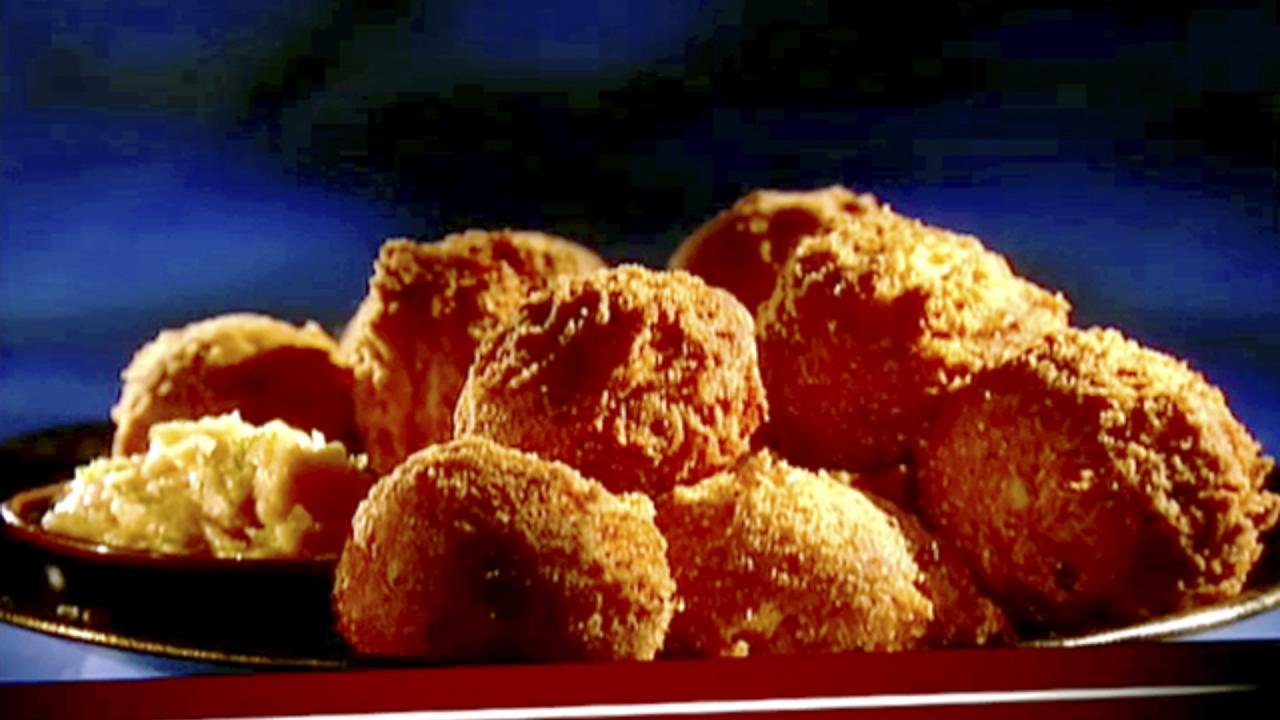 Guy's Hoppy Hush Puppies