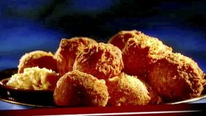 Guy's Hoppy Hush Puppies