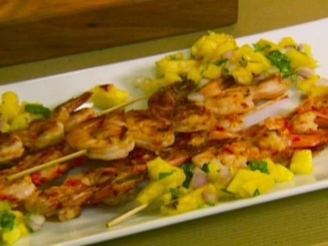 Rockin' Chile-Glazed Shrimp