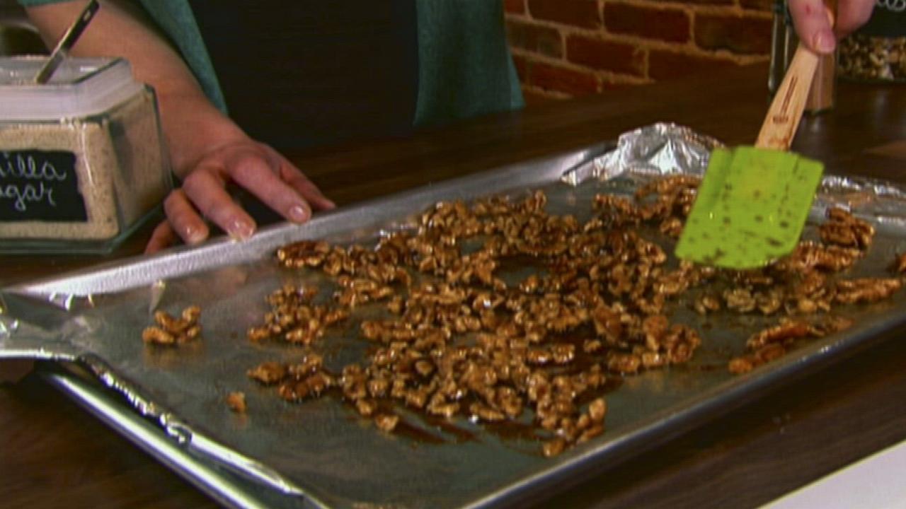 Grilled Spiced-Sugar Bananas