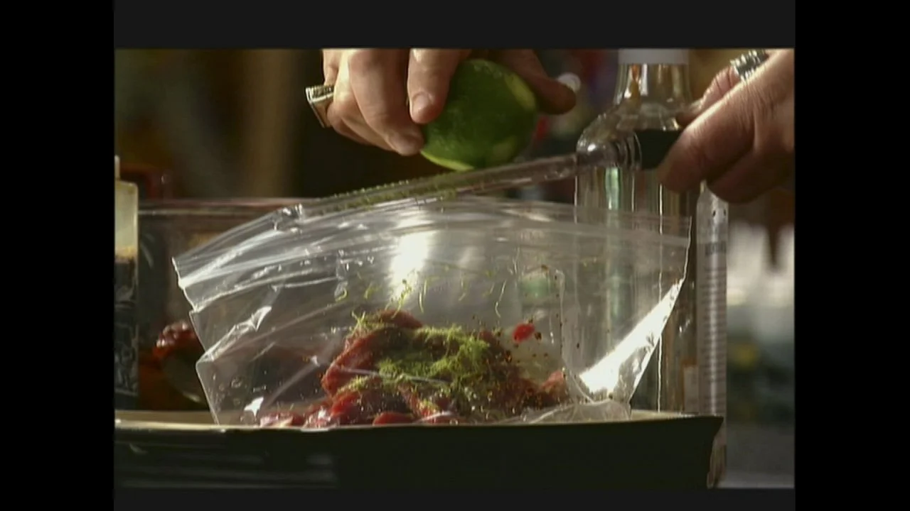 Guy's Tequila Tacos