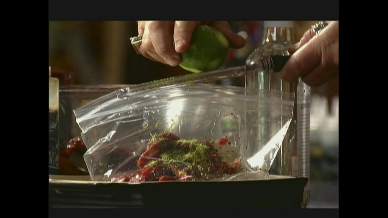 Guy's Tequila Tacos