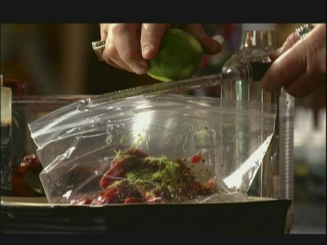 Guy's Tequila Tacos