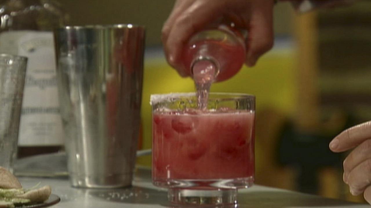 Berry 'Barb Paloma Cocktail