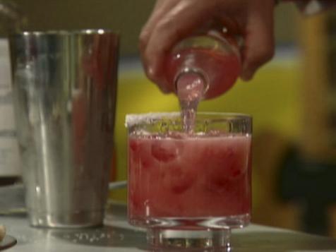 Berry 'Barb Paloma Cocktail